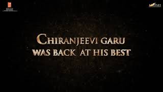 Acharya Teaser Announcement - Megastar Chiranjeevi | Koratala Siva | Niranjan Reddy | Ram Charan