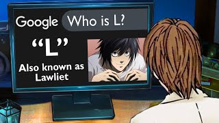 Deathnote But They Have Internet