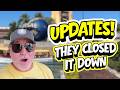 Updates! Universal Studios Florida...Fan Favorite Closed