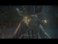 4k hdr 血源第一結局：德州電鋸殺人狂 vs 梅高的奶媽【bloodborne the old hunters edition】