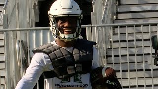 Brandon White brings serious speed to ‘Bows offense