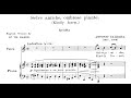 Selve amiche, ombrose piante (A. Caldara) - A Minor Piano Accompaniment - Karaoke