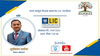 चला जाणून घेऊयाआपल्या LIC संस्थेला