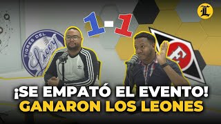 ¡Se empató el evento! Ganaron los Leones del Escogido y se igualan a Tigres del Licey