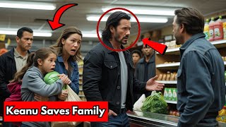 Store Owner Kicks Out Poor Family – Instantly Regrets It When Keanu Reeves Steps In!