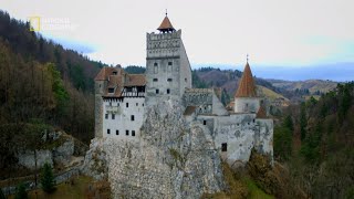 Zobacz gdzie mieszkał słynny hrabia Dracula! [Europa z powietrza]