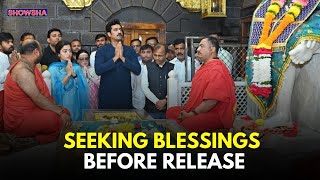 Rashmika Mandanna \u0026 Vicky Kaushal Seek Blessings At Sai Baba's Shrine Ahead Of 'Chhaava' Release