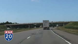 Timelapse | Autoroute 20 Ouest, Plaines \u0026 La Pocatière !!!