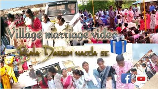 Village marriage Bala Darom//Bala Darom nagda se //Odisha