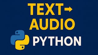 Python Text-to-Audio Web App | Flask + gTTS | Convert Text to Speech