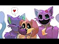 Catnap x Dogday Beautiful Eyes | Poppy Playtime Chapter 3 | Comic Dub