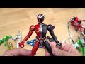 ハーフチェンジ祭り！仮面ライダーw 放送当時のwfcフィギュアでフォームチェンジ ハーフチェンジ遊びしまくってみた！エクストリームとアクセルも！