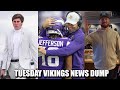 Minnesota Vikings News Dump (12.3.2024) | Will The Thrill Comin', KOC Rises in Franchise, QB1