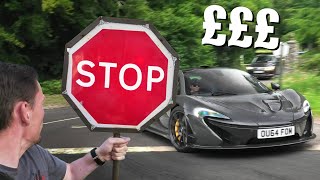 Traffic Lights IGNORED as LOUD Performance Cars Leave Car Show!