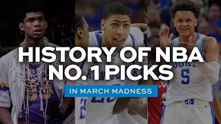 March Madness highlights of NBA No. 1 picks from 1958-2022