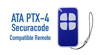 ATA PTX4 Securacode Compatible Remote Video Description