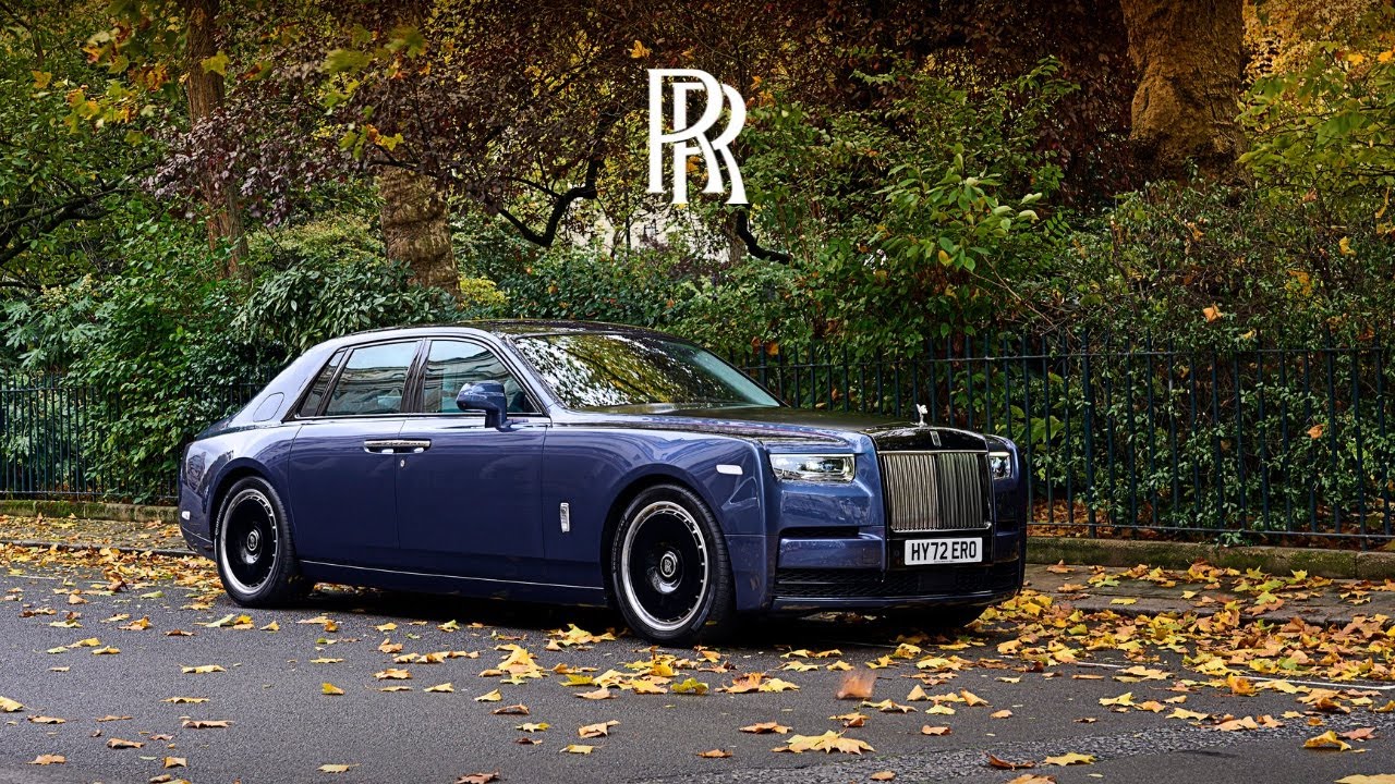 Rolls Royce Phantom Autumnal Drive Youtube