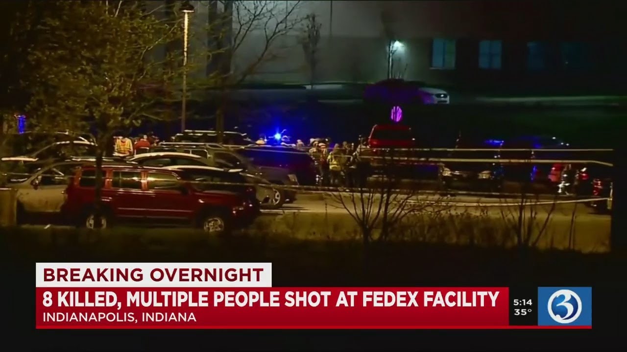 VIDEO: 8 Dead In Indianapolis Mass Shooting - YouTube