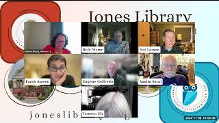 The Jones Library, Inc. Board of Trustees Nov 8, 2024