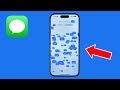 How to Send a Message With Echo Effect on iPhone