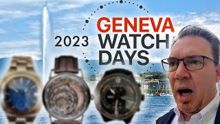 Geneva Watch Days 2023 Vlog | Rolex's Game-Changing Announcement, Independent Brands, and More!