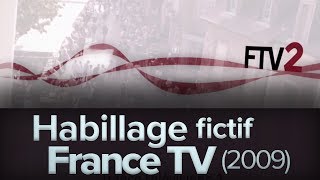 Habillage fictif pour France TV (2009)