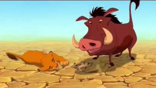 The Lion King Timon and Pumbaa
