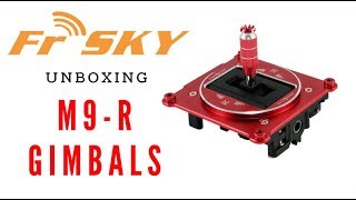 NEW! FrSky M9-R Gimbal Unboxing and overview