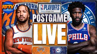 Knicks vs Sixers - Game 3 Post Game Show EP 512 (Highlights, Analysis, Live Callers)