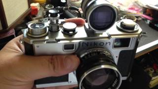 THE NIKON CAMERA STORY - Early 1950s Nikon Cameras - Rangefinder Cameras