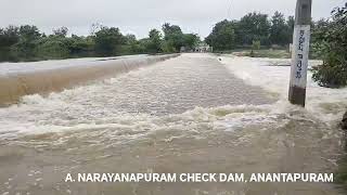 A. Narayanapuram Check Dam 2022 |06-09-2022|ANANTAPURAM 515001