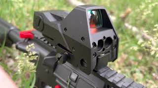 Smart Red Dot Sight built-in Rangefinder