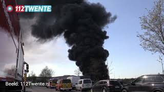 112Twente.nl - Zeer grote brand Ochtrup 03-05-2023