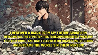 I Received a Diary from My Future Grandson Detailing All Opportunities to Become Incredibly Wealthy!