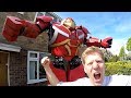 Homemade Hydraulic Hulkbuster