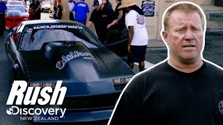 The Reaper’s Car Won’t Start Right Before Race With Key Kelley | Street Outlaws: No Prep Kings