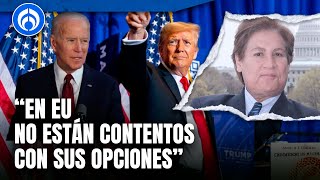 Todo indica que Joe Biden y Donald Trump serán los candidatos en EU: Armando Guzmán