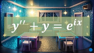 【詳細解題動畫】提要041：Solve y’’ + y = exp(ix)｜授課老師：中華大學土木系呂志宗特聘教授(6-2)