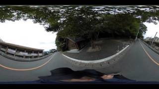 鴻巣山遊歩道360°タイムラプス