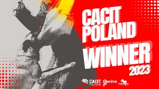 CACIT Poland 2023 // Winner // working-dog