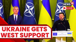 NATO Allies Stand With Ukraine's After Jens Stoltenberg's Kyiv Visit | Ukraine NATO News Live