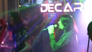 DeCarlo - "Feelin' Satisfied" (Boston Cover) Live In Charlotte, NC (Bradshaw's 11/04/16)
