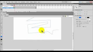 How motion guide layers works in flash cs5.mp4