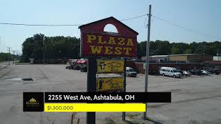 FOR SALE! Commercial Property 2255 West Ave, Ashtabula, OH (Roller Den)