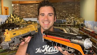 Running Random O Gauge Trains