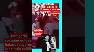 HADİSE SAHNEDE YÜZÜĞÜ FIRLATTI ATTI @fransizDeeplift #magazin #magazinhaberleri #magazine #haberler