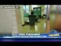 watch parents furious at teacher who made her students scrub floor