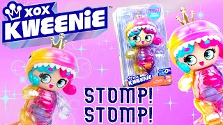 XOX Kweenie Dino Deluxe Figure - RAWR! | Bored House Flies | Toy Unboxing