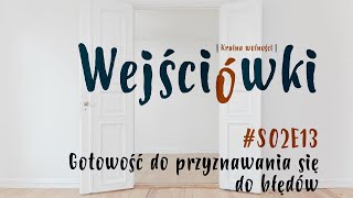 Gotowość do przyznawania się do błędów | o. Wojciech Jędrzejewski OP | #Wejściówki #S02E13