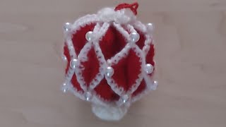 CHRISTMAS ORNAMENTS 🎄🎁#4 CHRISTMAS BALLOON//STEP BY STEP